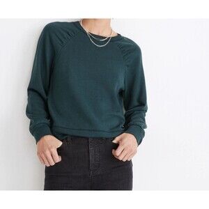 Madewell Forest Green Sweatshirt